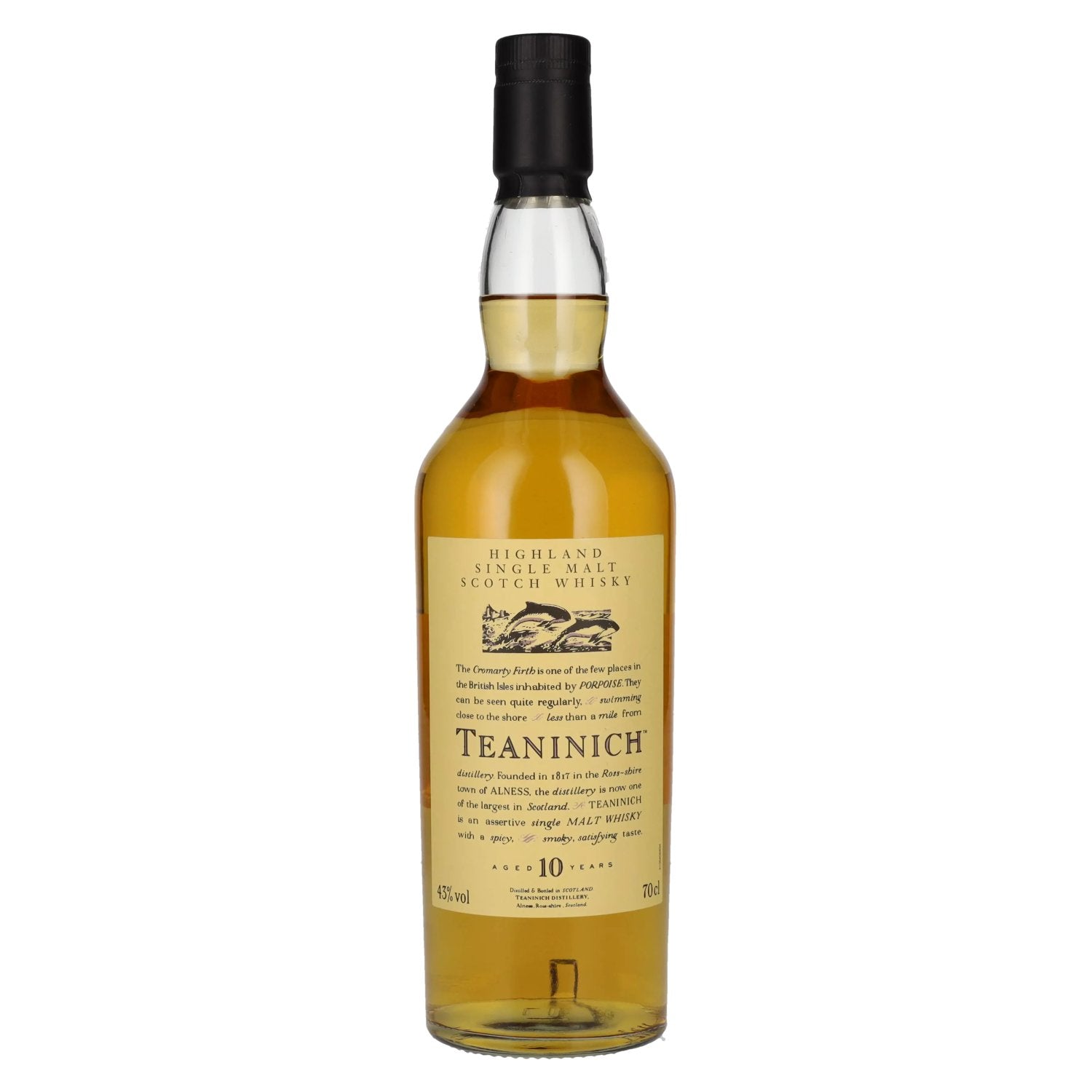 Teaninich 10Y Flora & Fauna 43% 0.7L