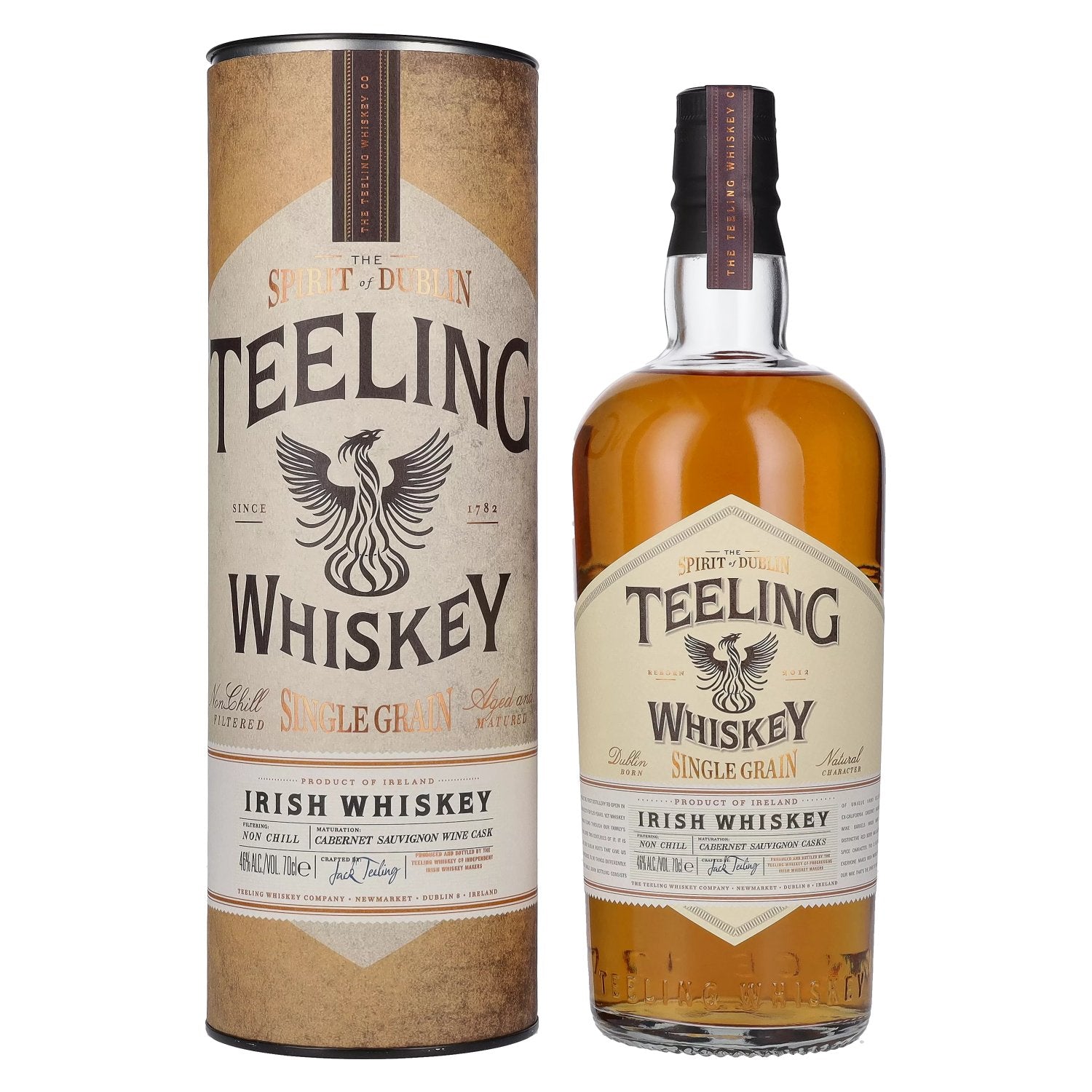Teeling Single Grain 46% 0.7L GB