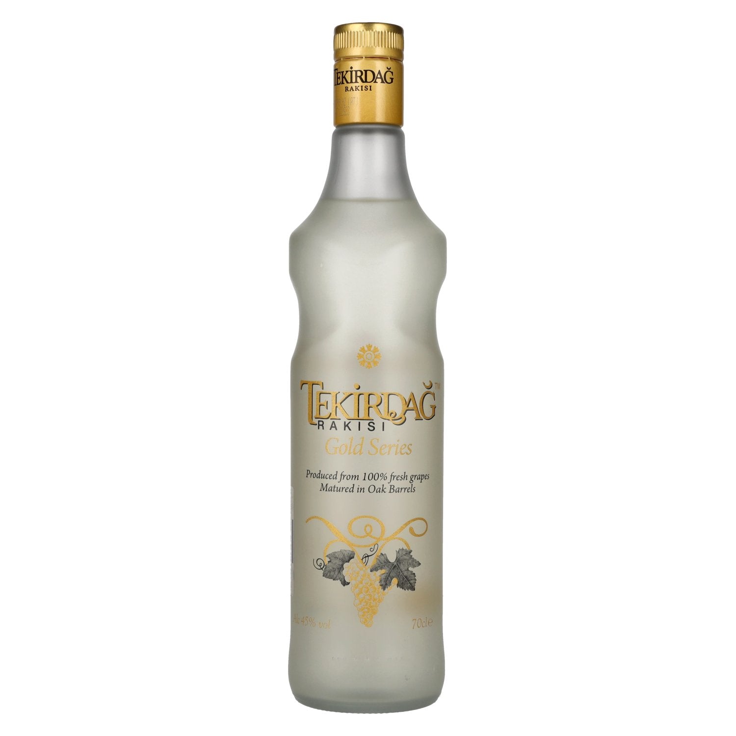 Tekirdag Rakisi Gold Series 45% 0.7L