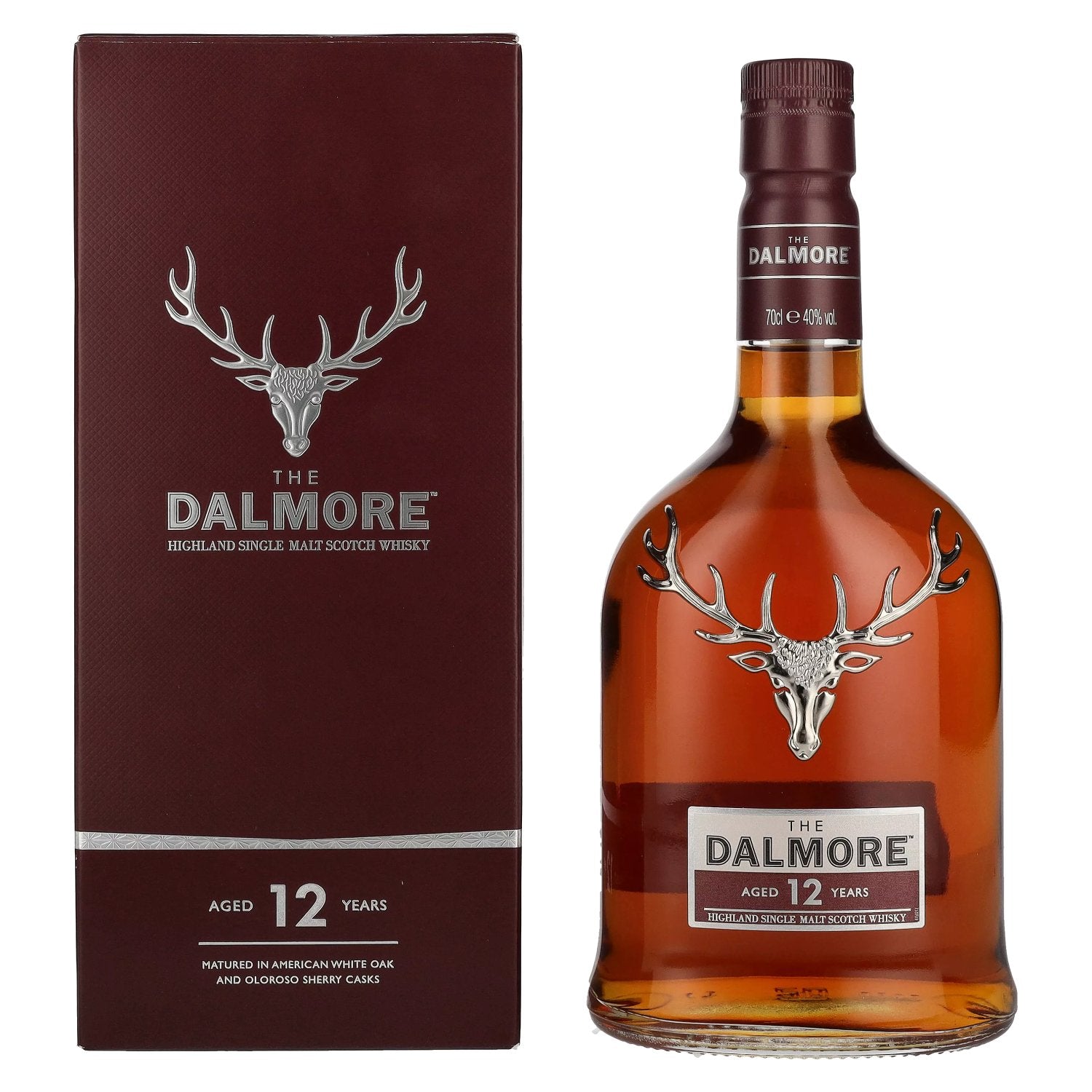 The Dalmore 12Y 40% 0.7L GB