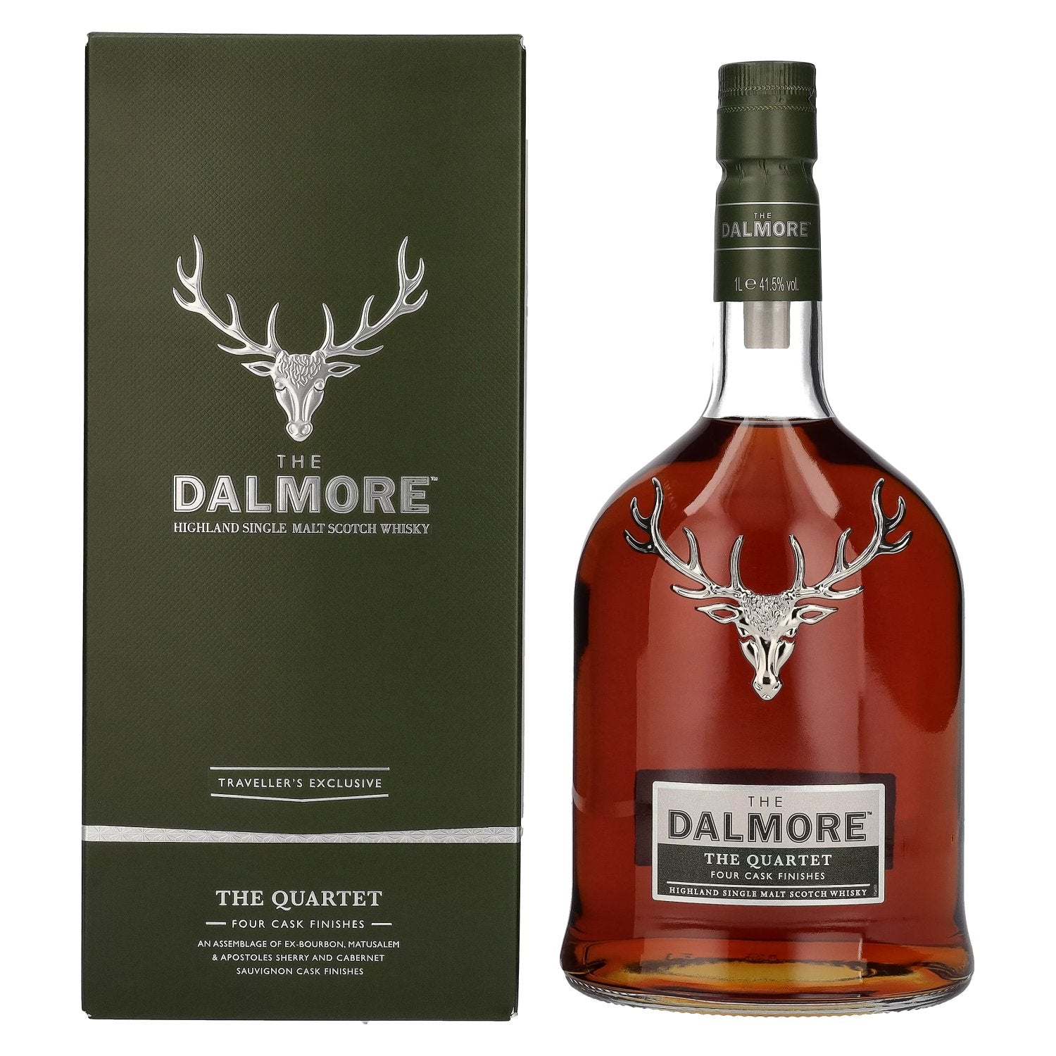 The Dalmore Quartet 41.5% 1L GB