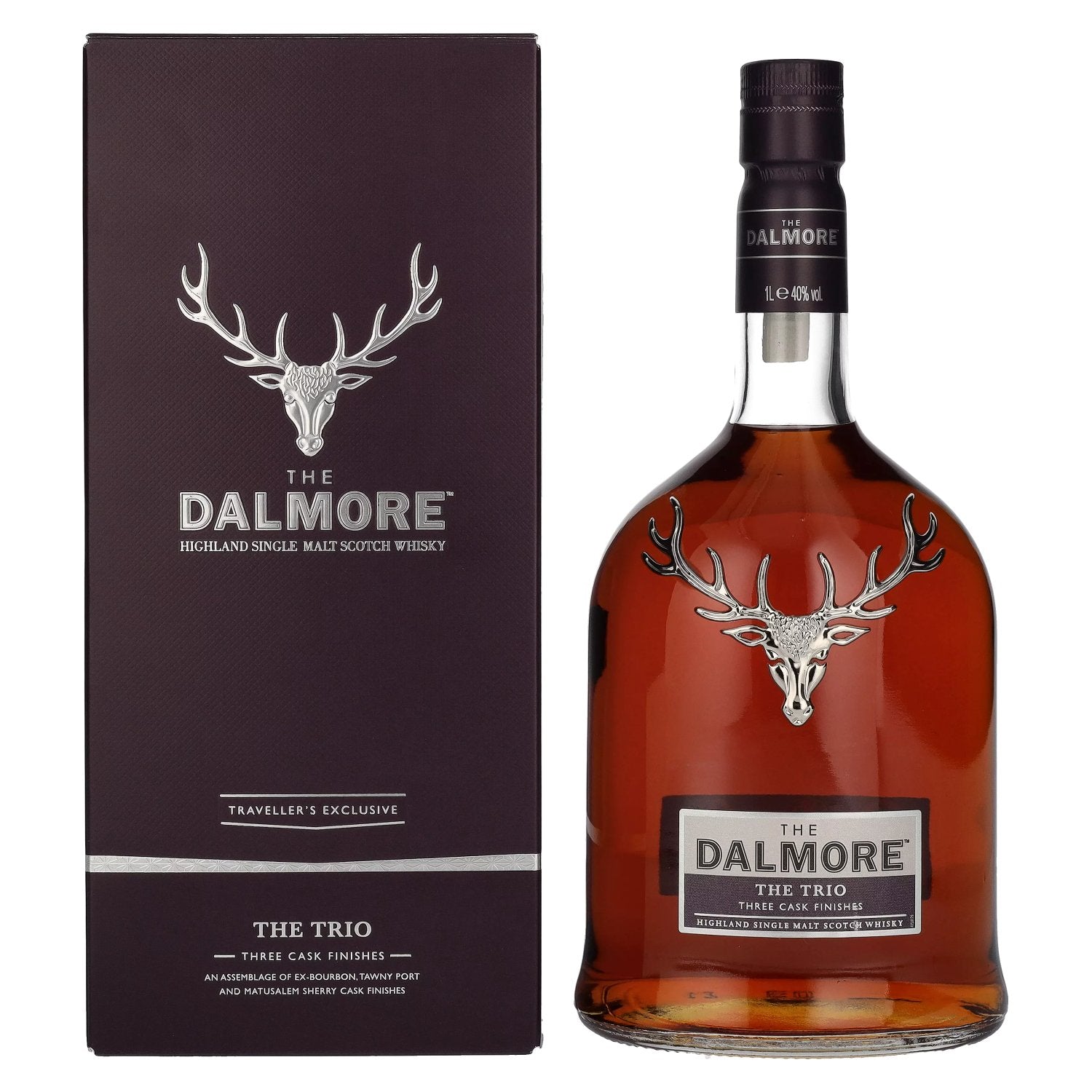 The Dalmore Trio 40% 1L GB