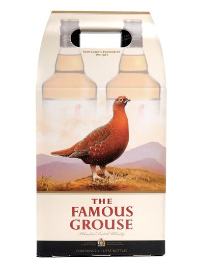 The Famous Grouse 40% 2x1L