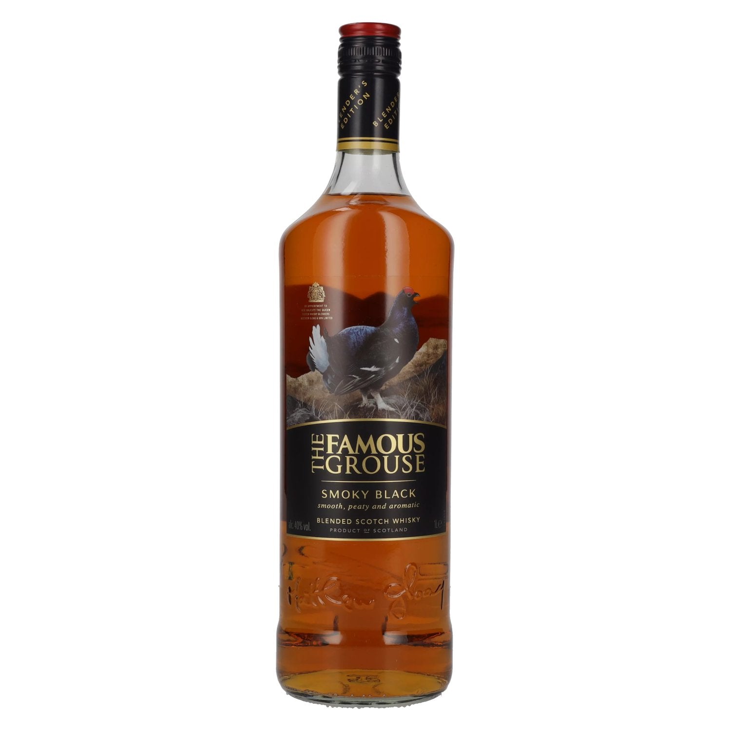 The Famous Grouse Smoky Black 40% 1L