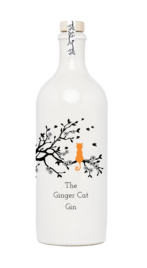 The Ginger Orange 48% 0.7L