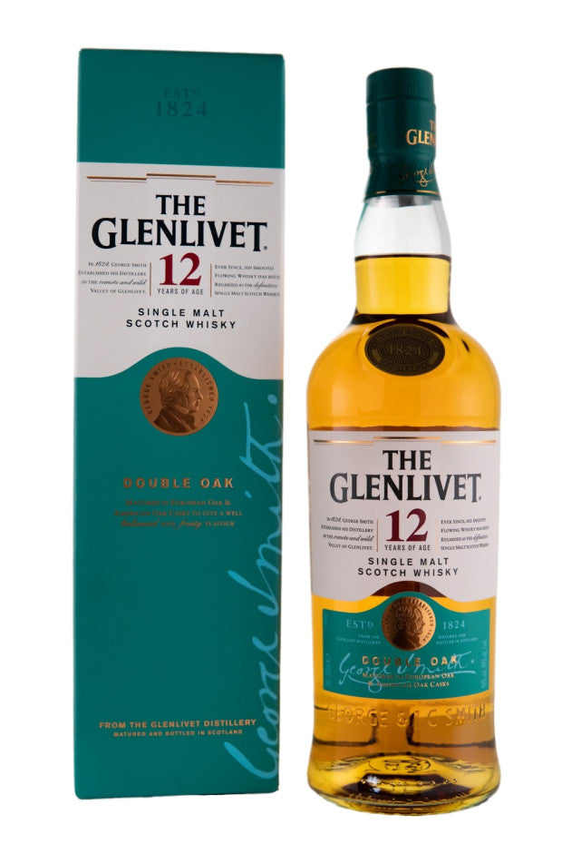 The Glenlivet Double Oak 12Y 40% 0.7L GB