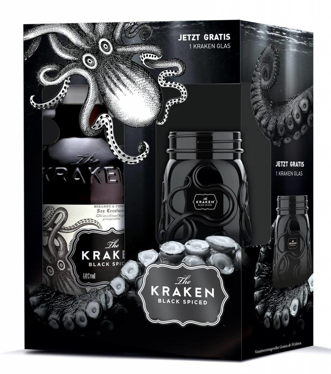 The Kraken Black Spiced 40% 0.7L