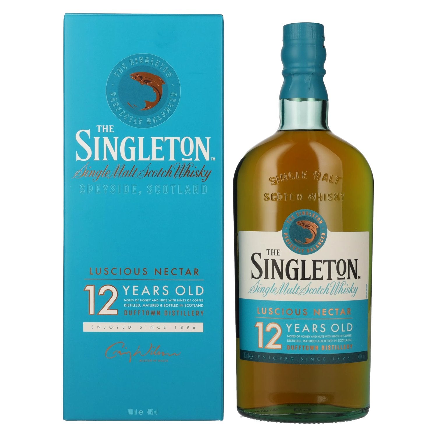 The Singleton 12Y 40% 0.7L GB