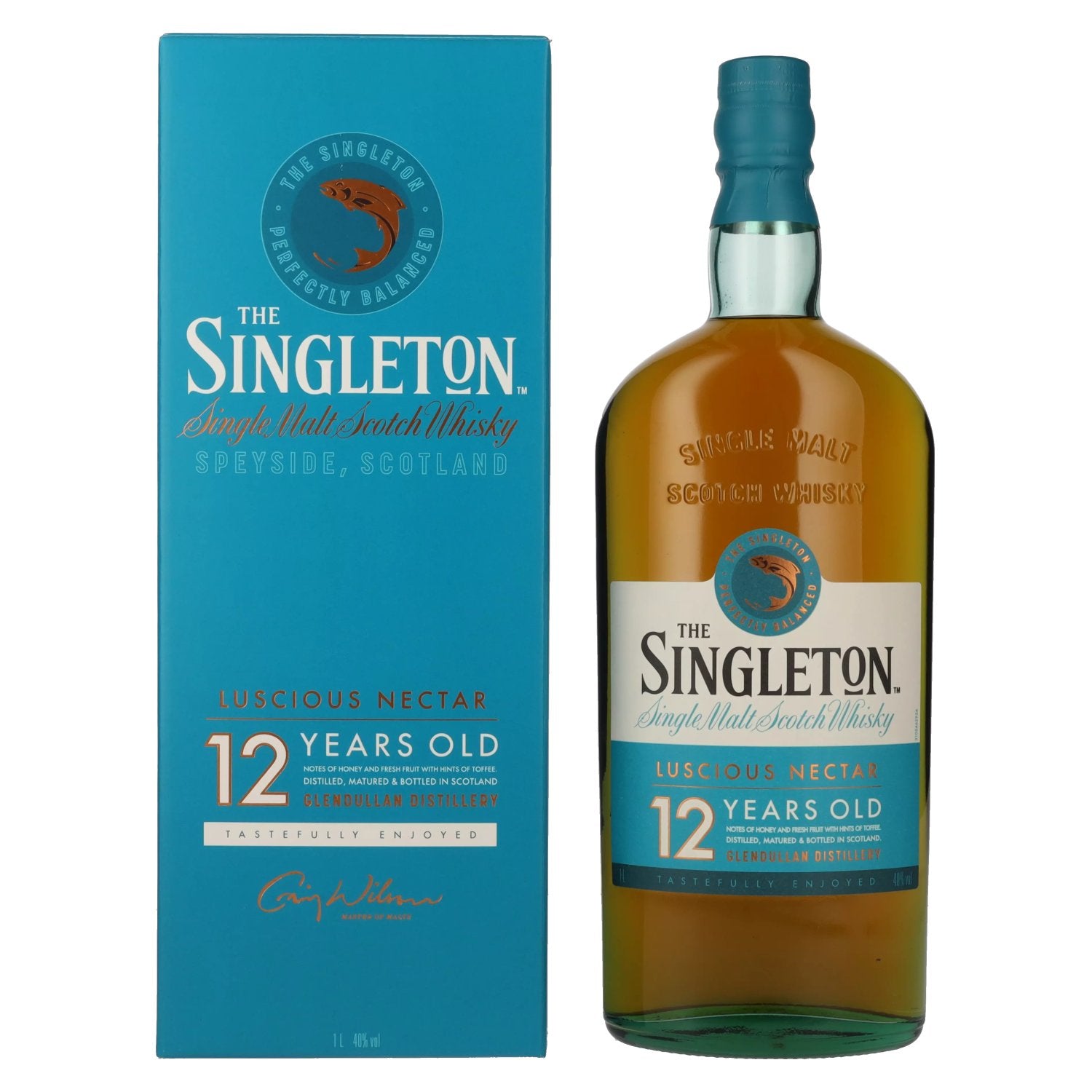 The Singleton 12Y 40% 1L GB