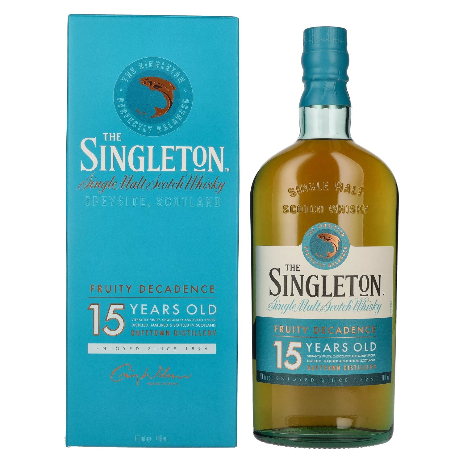 The Singleton 15Y 40% 0.7L GB