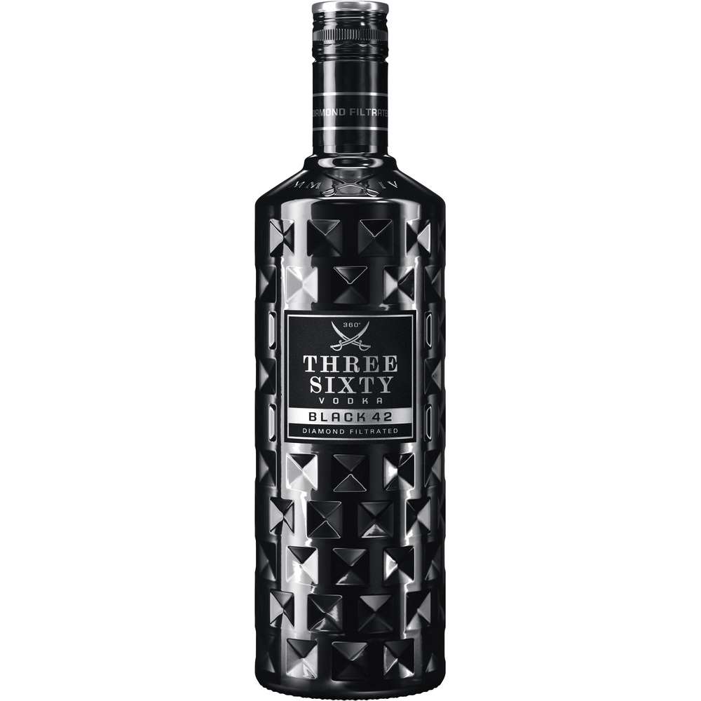 Three Sixty Black 42 42% 0.7L
