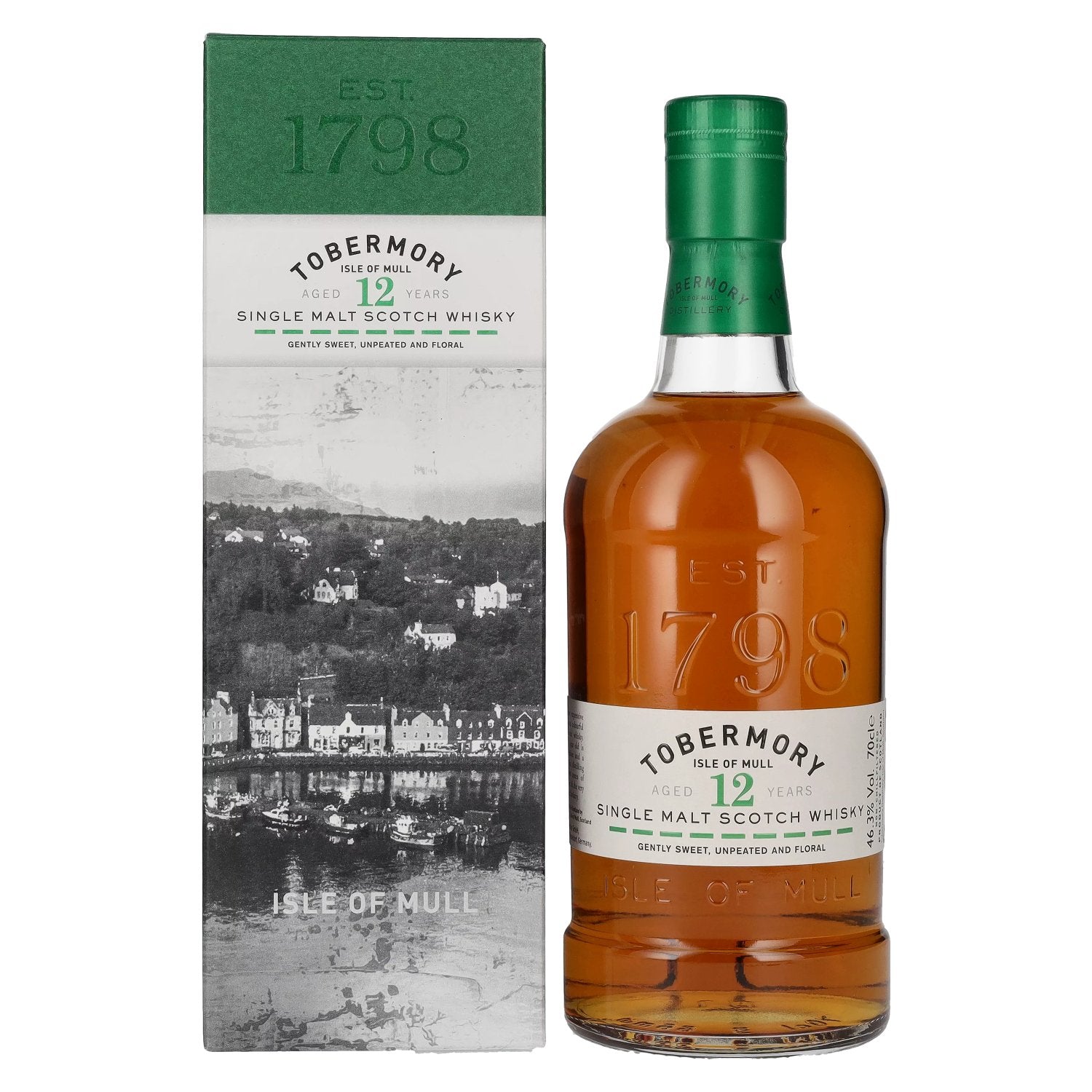 Tobermory 12Y 46.3% 0.7L