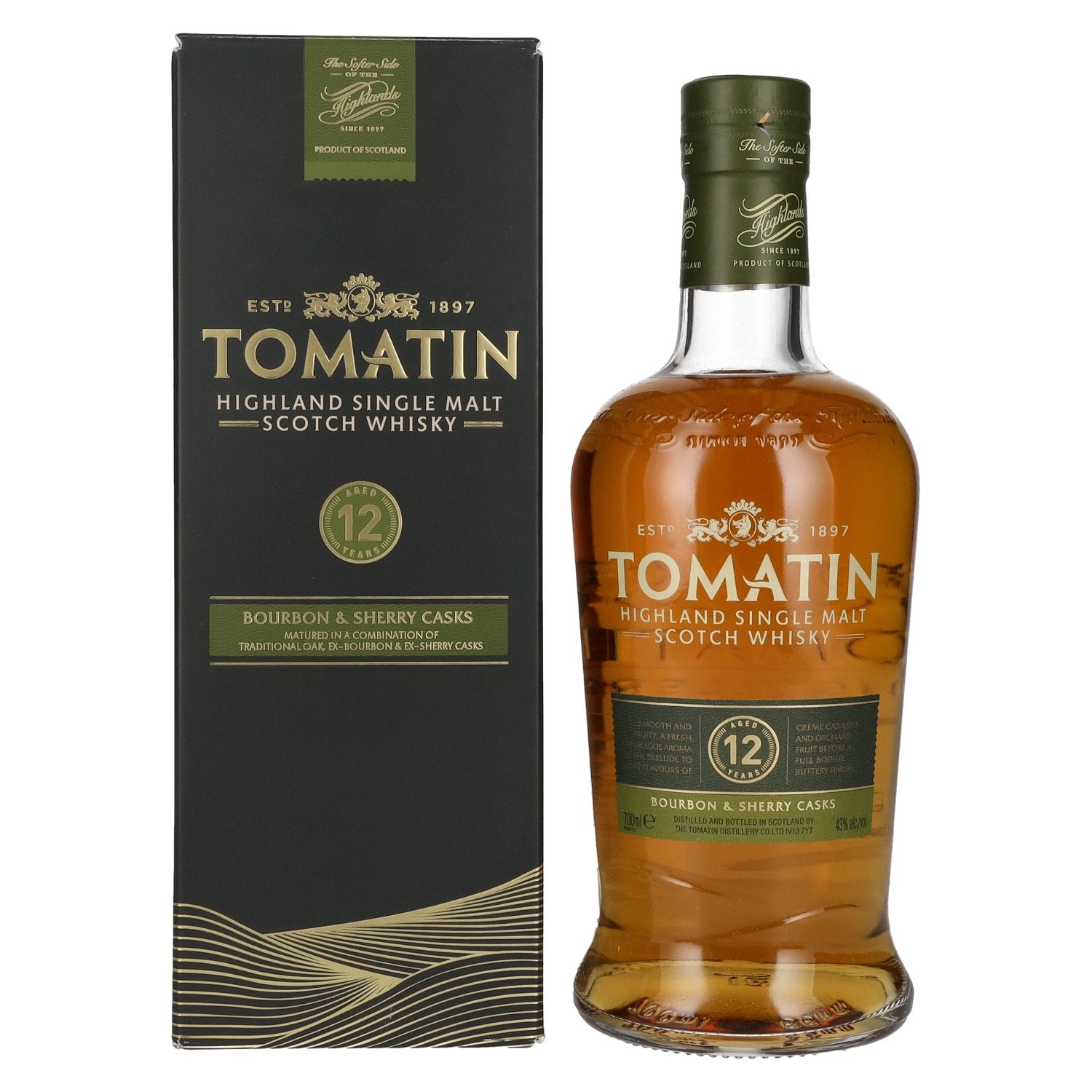 Tomatin 12Y 43% 0.7L GB