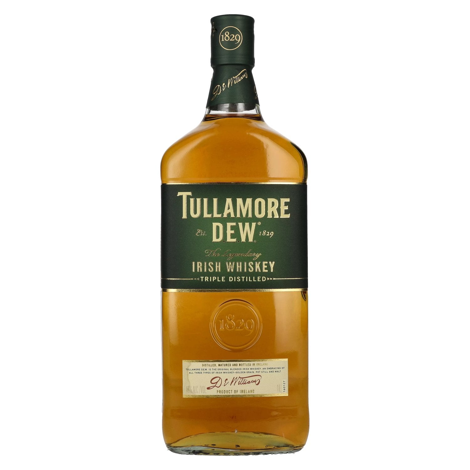 Tullamore D.E.W.Original 40% 1L