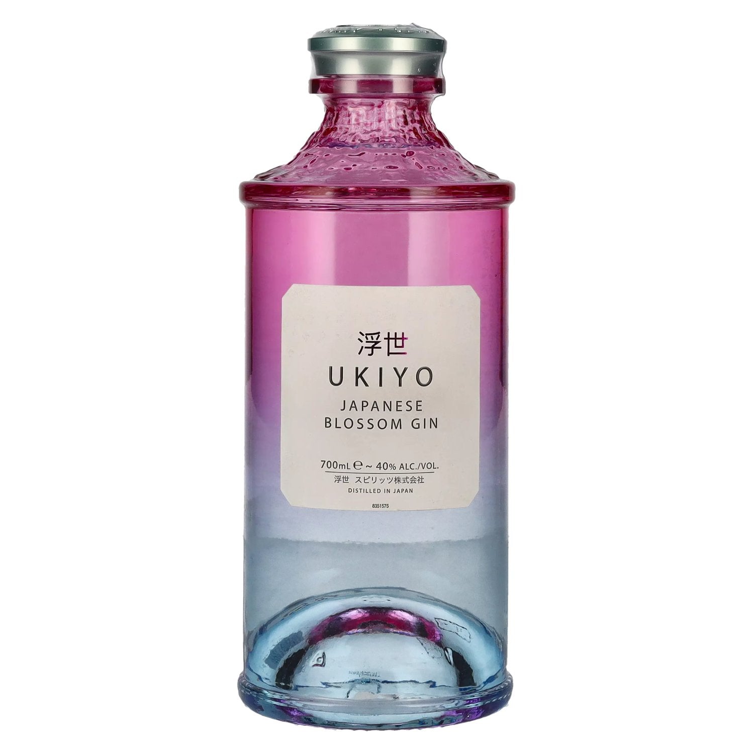 Ukiyo Japanese Blossom 40% 0.7L