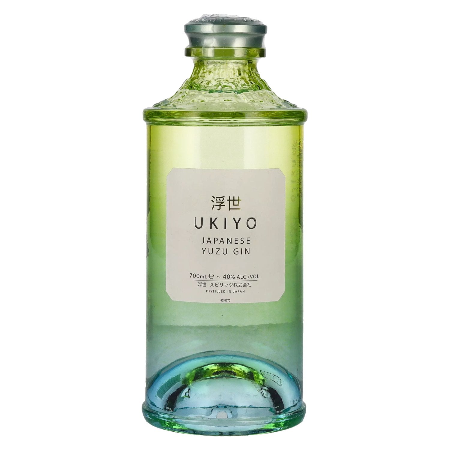 Ukiyo Yuzu Citrus 40% 0.7L