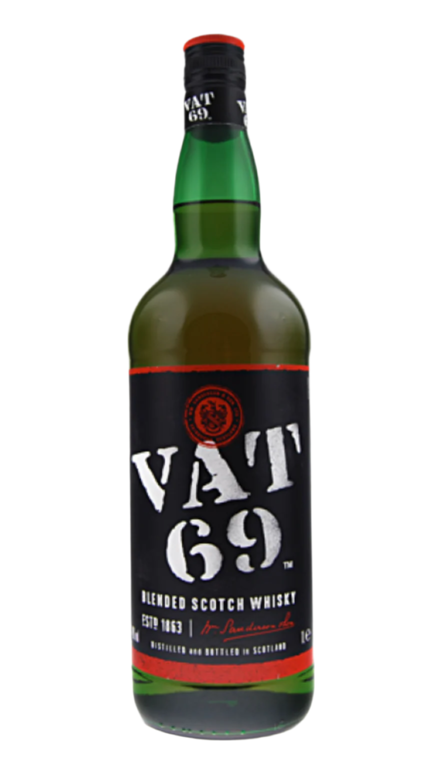 VAT 69 40% 1L