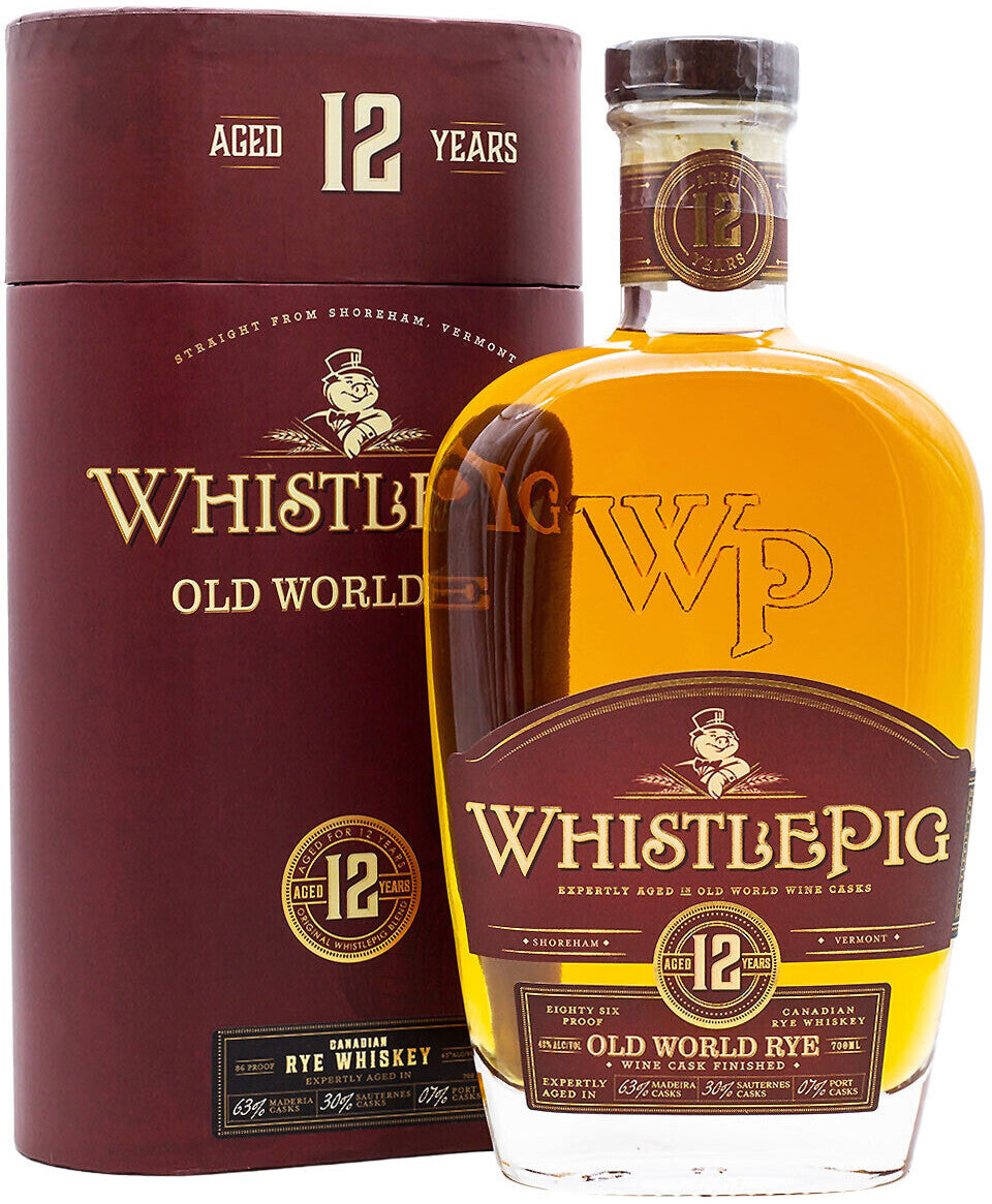 WhistlePig 12Y 43% 0.7L