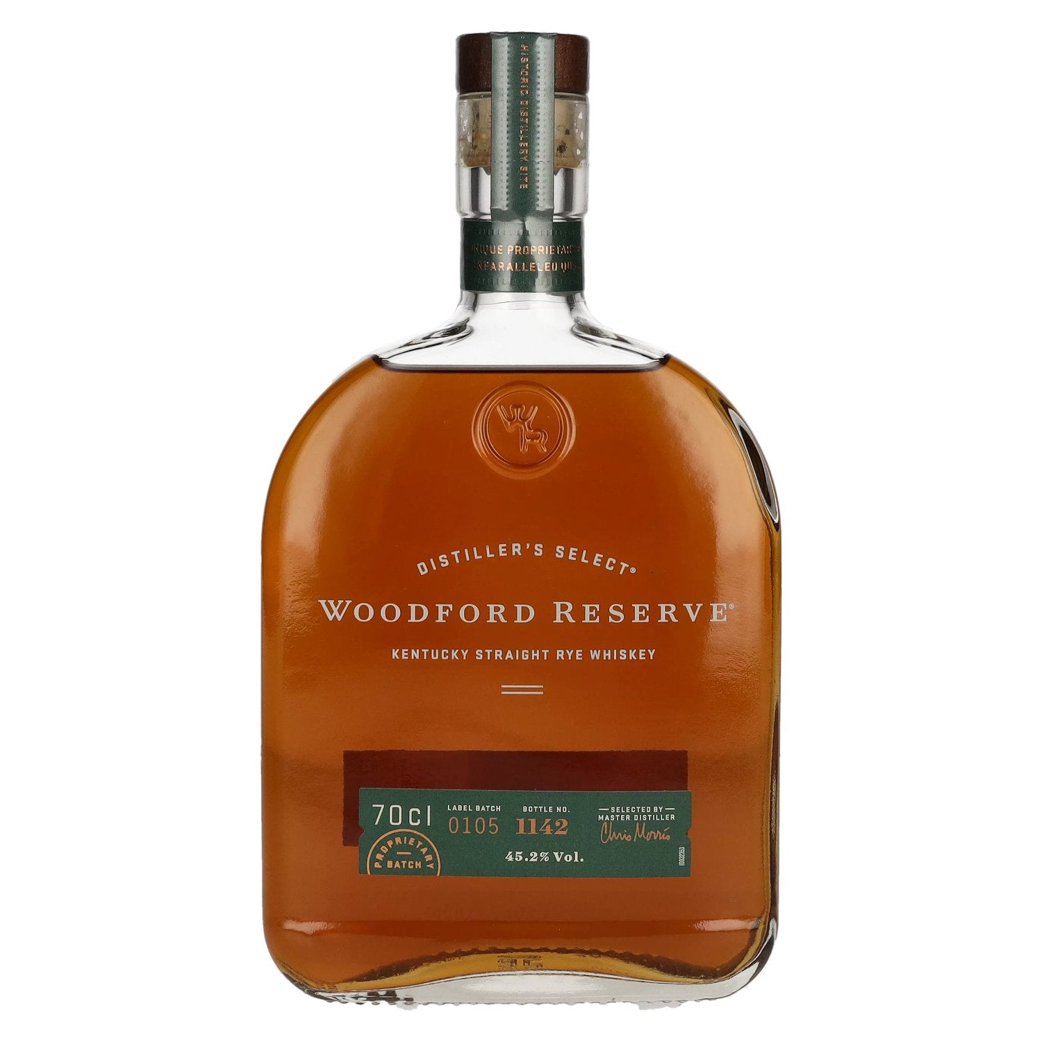 Woodford Reserve Rye 45.2% 0.7L