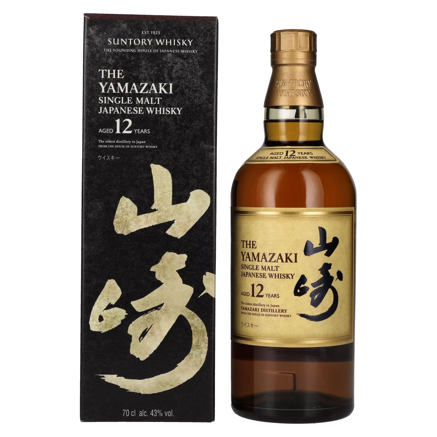 Yamazaki 12Y 43% 0.7L GB