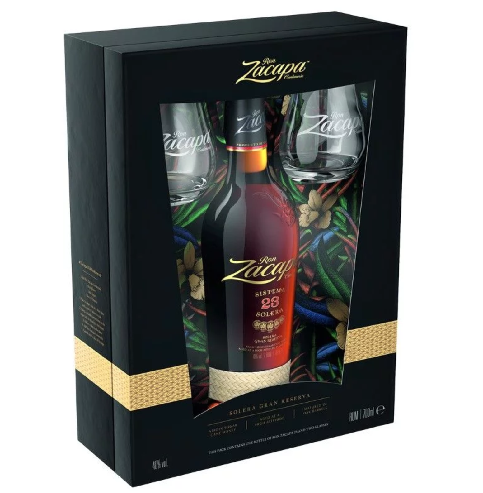 Zacapa Centenario 23Y 40% 0.7L GB