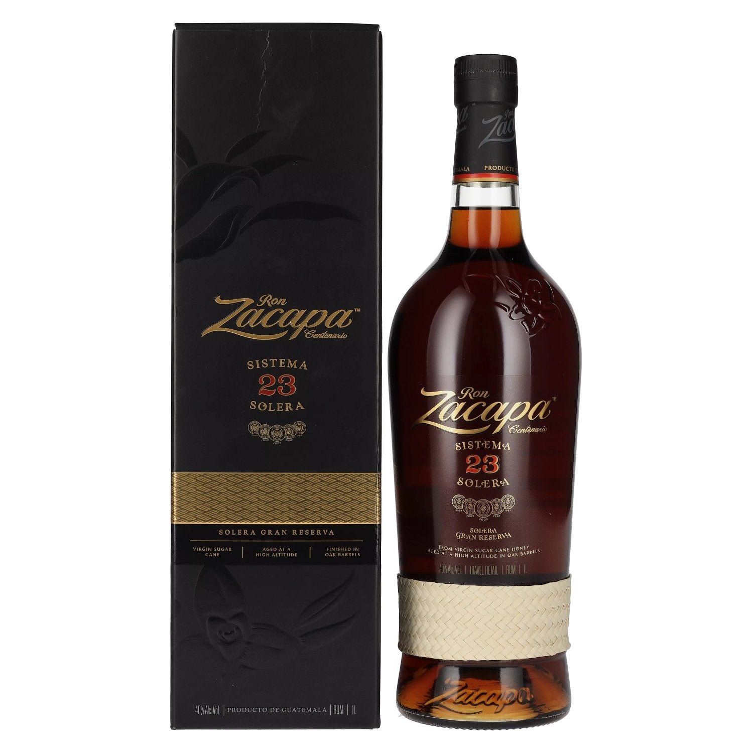 Zacapa Centenario 23Y 40% 1L GB