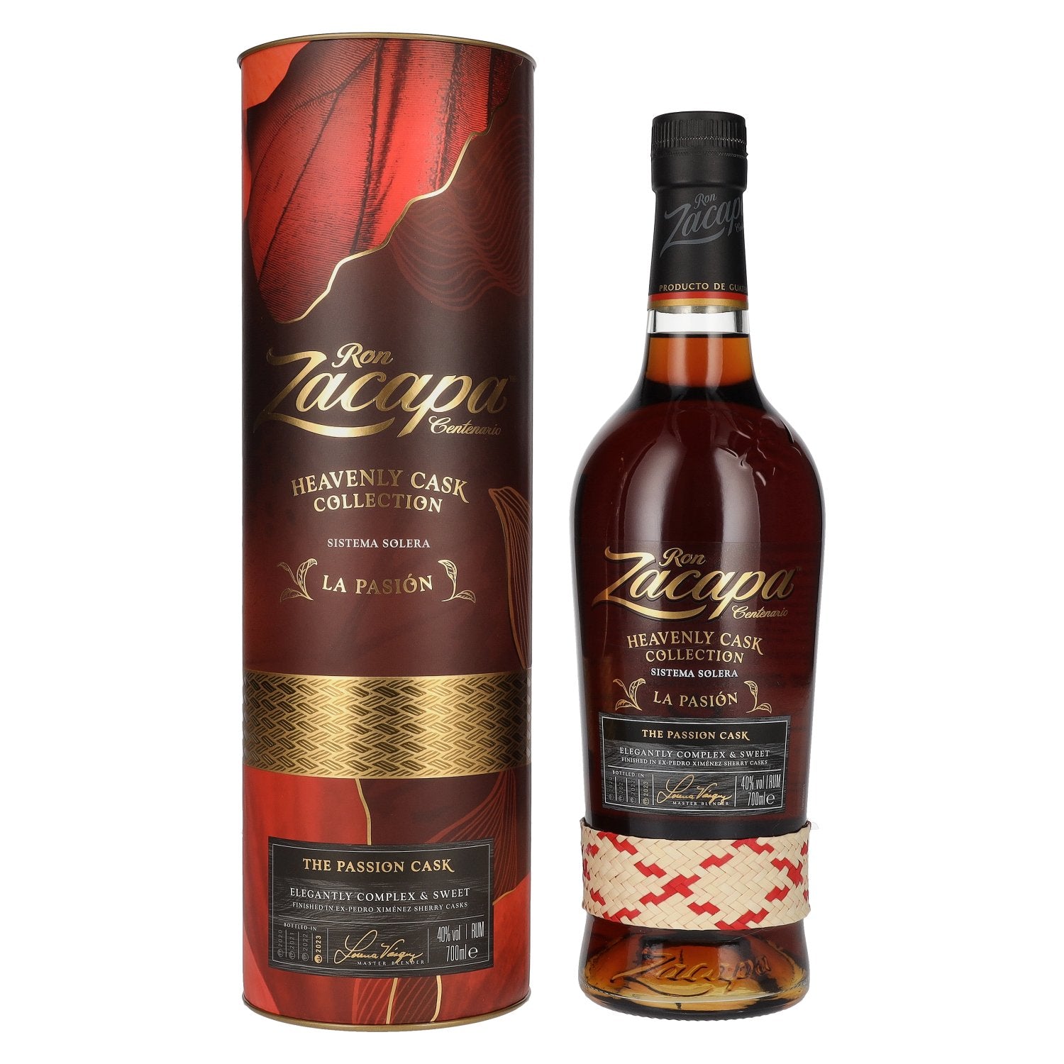 Zacapa Heavenly Cask La Pasion 40% 0.7L GB