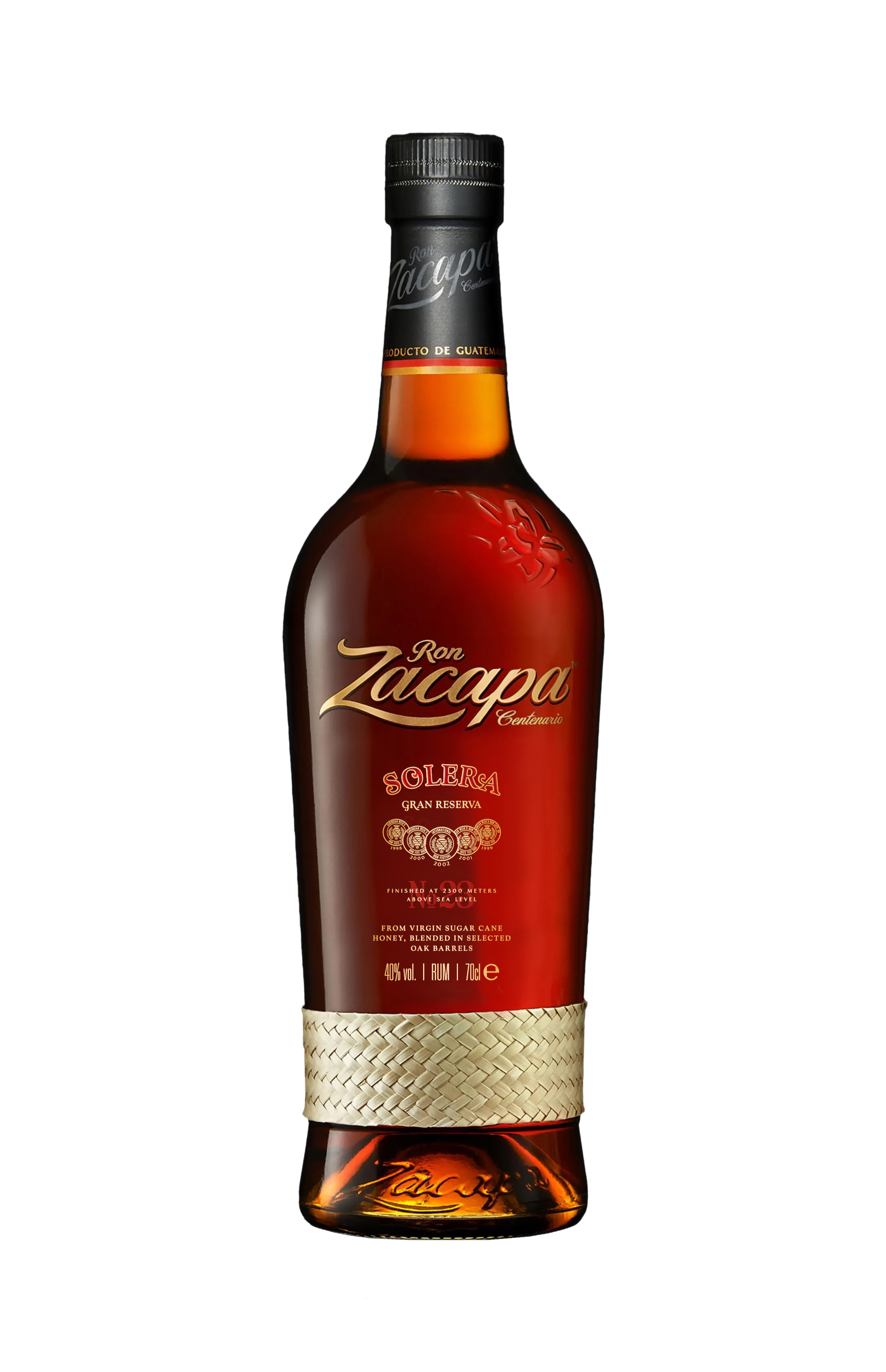 Zacapa Solera Gran Reserva 40% 0.7L